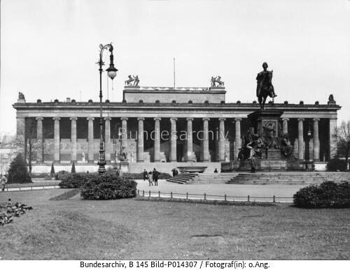 Berlin, Altes Museum am Lustgarten