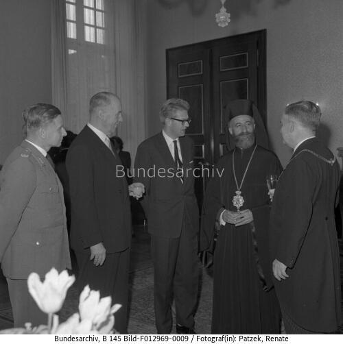 Bonn, Staatsbesuch Präsident von Zypern