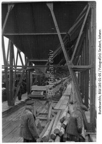 Bremen, U-Bootbunker "Valentin", Transportband