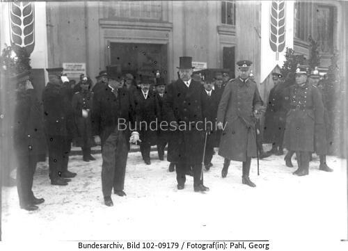 Berlin, <span class="match">Grüne Woche</span>, Paul v. Hindenburg