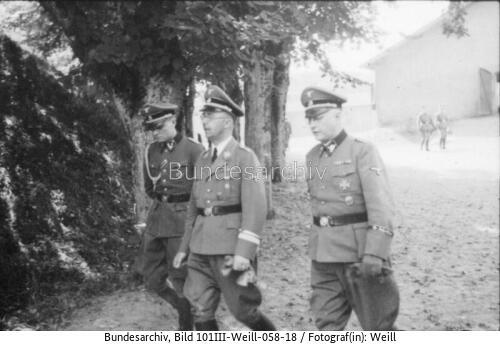 Metz, Heinrich Himmler bei Waffen-SS