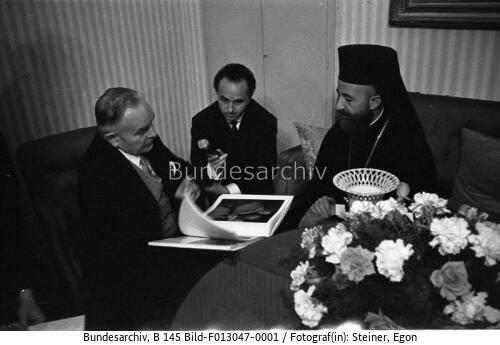 München, Staatsbesuch Präsident von Zypern