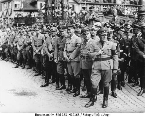 Nürnberg, Reichsparteitag, NS-Führer