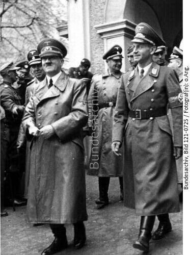 Marburg/Drau, Adolf Hitler