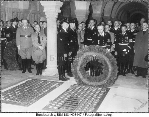 Quedlinburg, Heinrichsfeier, Heinrich Himmler