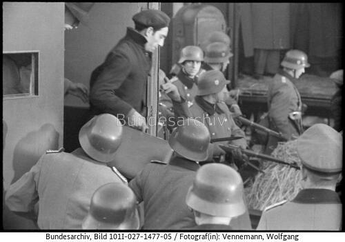 Marseille, Gare d'Arenc, Deportation von Juden