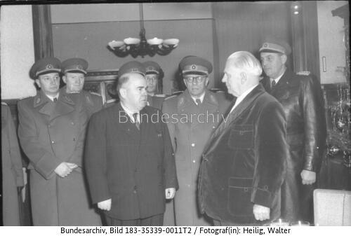 80. Geburtstag Wilhelm Pieck