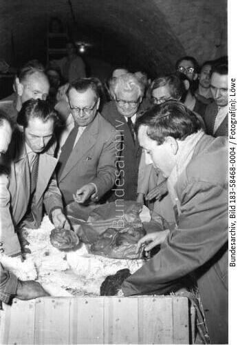 Dresden, Rückgabe von Kunstschätzen an die DDR