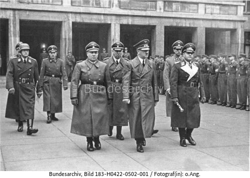 Berlin, Beisetzung Oberst Werner Mölders