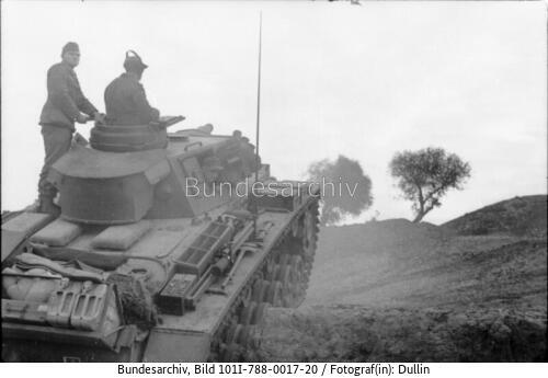Nordafrika, Panzer IV