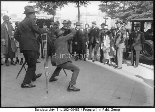 Berlin, Mary Pickford, Douglas Fairbanks