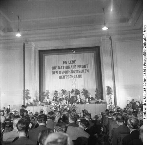 Berlin, DDR-Gründung, Wahl Pieck