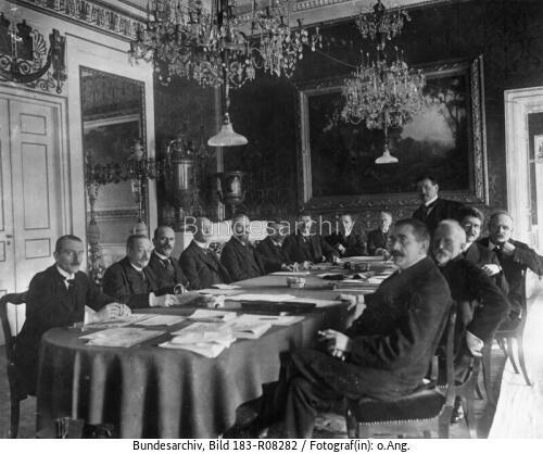 Weimar, Kabinett Scheidemann