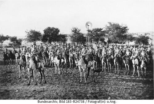 Deutsch-Südwestafrika, Herero-Aufstand