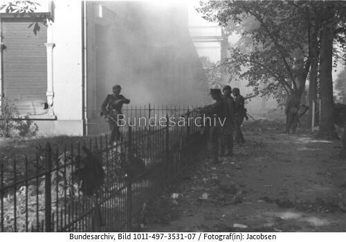 Holland, Arnheim, Deutsche Soldaten