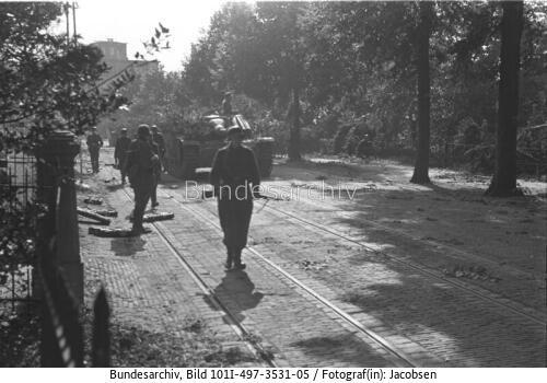 Holland, Arnheim, Deutsche Soldaten, StuG III