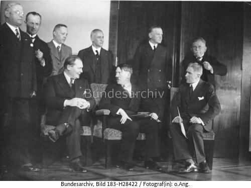 Berlin, Kabinett Hitler