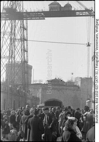 Marseille, Hafenviertel, Deportation von Juden