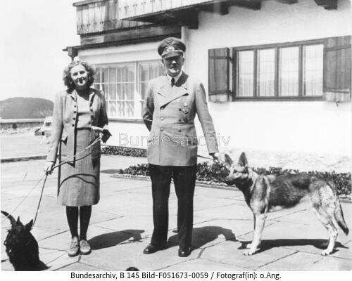 Obersalzberg, Eva Braun, Adolf Hitler