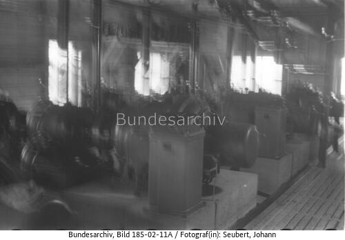 Bremen, U-Bootbunker "Valentin", Maschinenraum