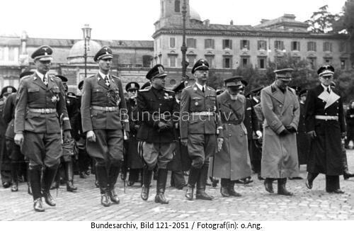 Rom, Beisetzung italienischer Polizeichef Bocchini