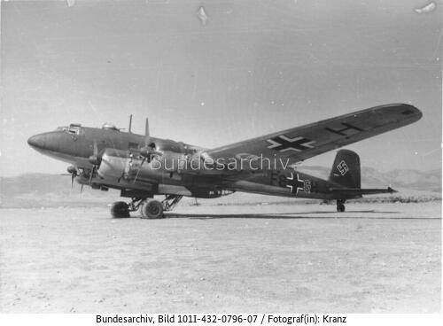 Flugzeug Focke-Wulf Fw 200 "Condor"