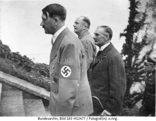 Obersalzberg, Münchener Abkommen, Vorbereitung