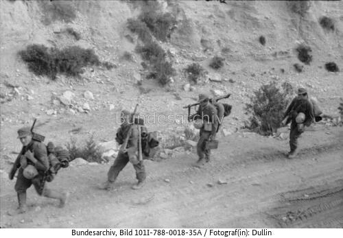 Nordafrika, deutsche Soldaten