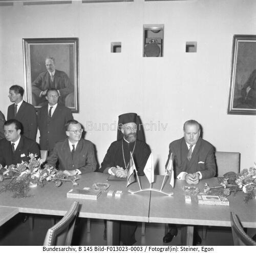 Berlin, Staatsbesuch Präsident von Zypern