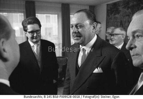 Staatspräsident von Pakistan in München