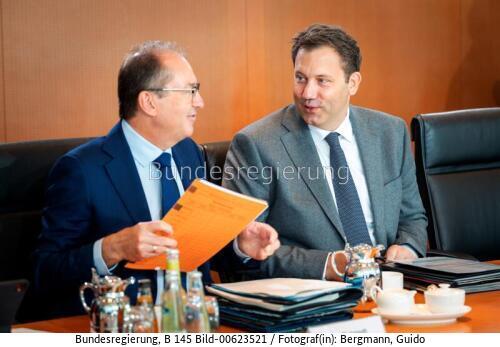 BM Alexander Dobrindt und BM Lars Klingbeil 2026