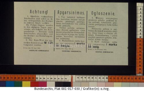 Russland, Kaunas, Spionageabwehr