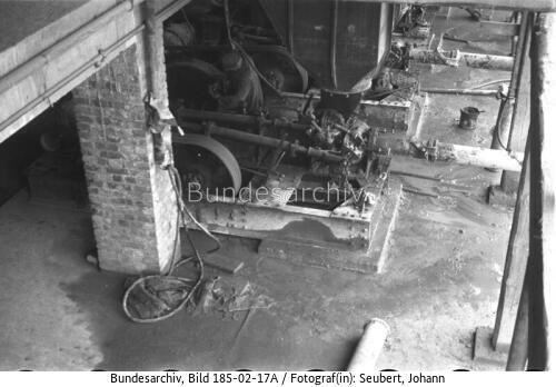 Bremen, U-Bootbunker "Valentin", Bau