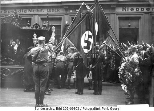 Berlin, Beisetzung von Horst Wessel