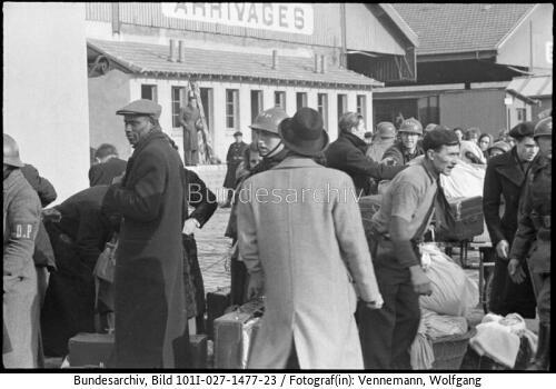 Marseille, Gare d'Arenc, Deportation von Juden