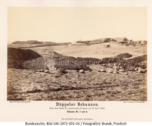 Deutsch-Dänischer Krieg,  Düppeler Schanzen