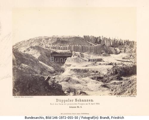Deutsch-Dänischer Krieg,  Düppeler Schanzen