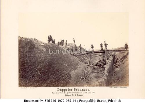 Deutsch-Dänischer Krieg,  Düppeler Schanzen