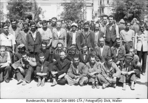 <span class="match">Thessaloniki</span>, Erfassung von Juden