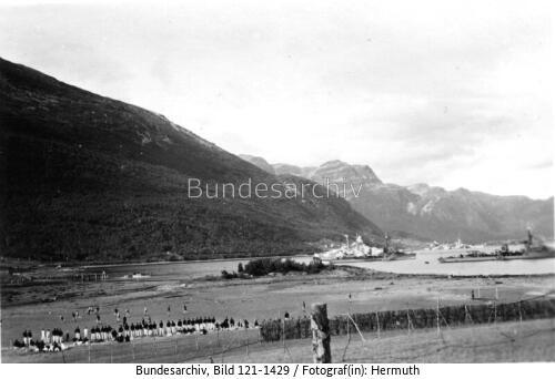 Ofotfjord, Schlachtschiff "<span class="match">Tirpitz</span>", Zerstörer