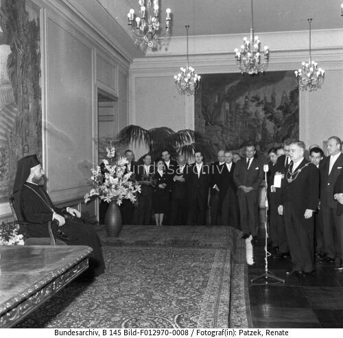 Bonn, Staatsbesuch Präsident von Zypern