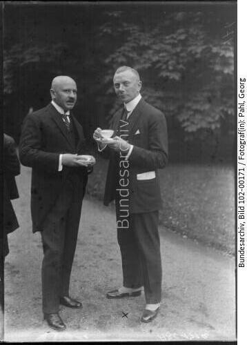 Berlin, Werner v. Rheinbaben
