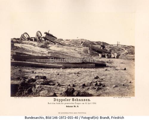 Deutsch-Dänischer Krieg,  Düppeler Schanzen