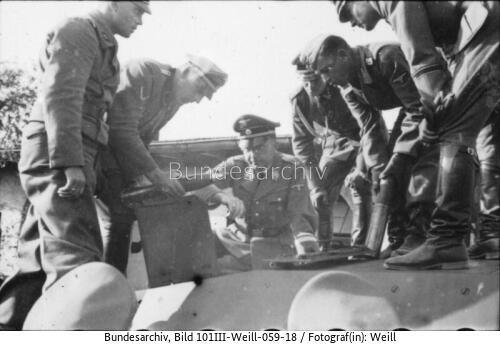 Metz, Heinrich Himmler bei Waffen-SS