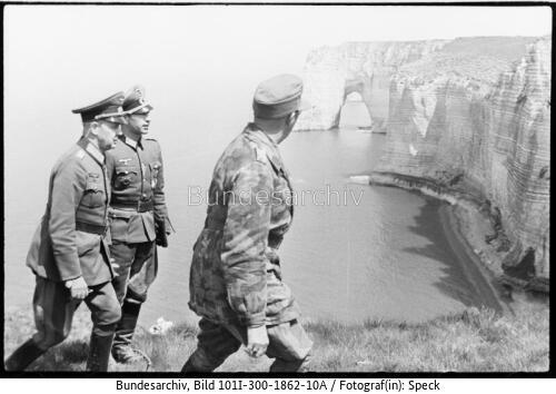 Frankreich, bei Etretat, Adolf Kuntzen