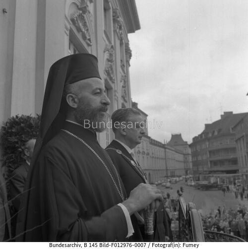 Bonn, Staatsbesuch Präsident von Zypern