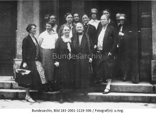 Königsberg, DNVP-Parteitag, Frauenvertreterinnen