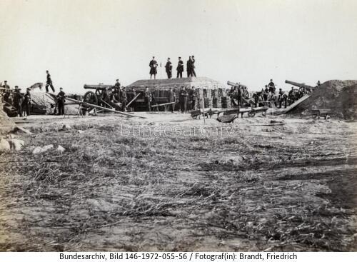 Deutsch-Dänischer Krieg,  Düppeler Schanzen