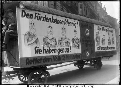 Volksentscheid zur Fürstenenteignung