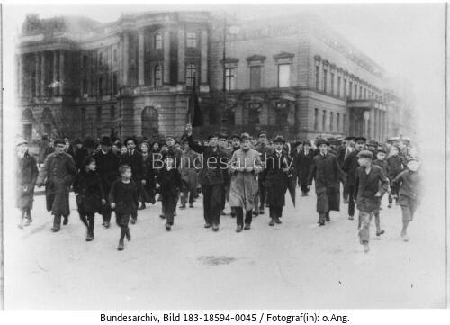Berlin, Novemberrevolution